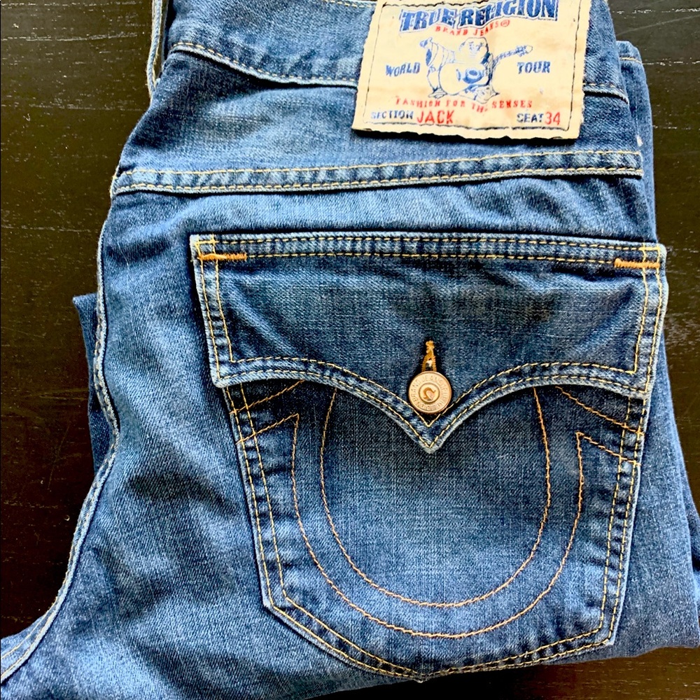 Men's True Religion Jeans